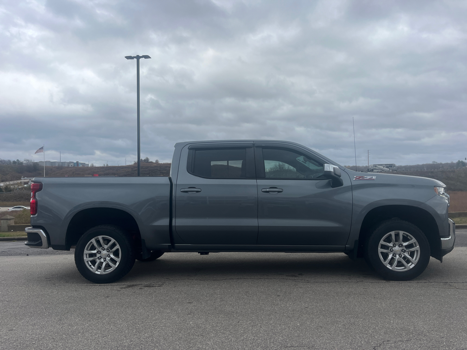 2021 Chevrolet Silverado 1500 LT 7