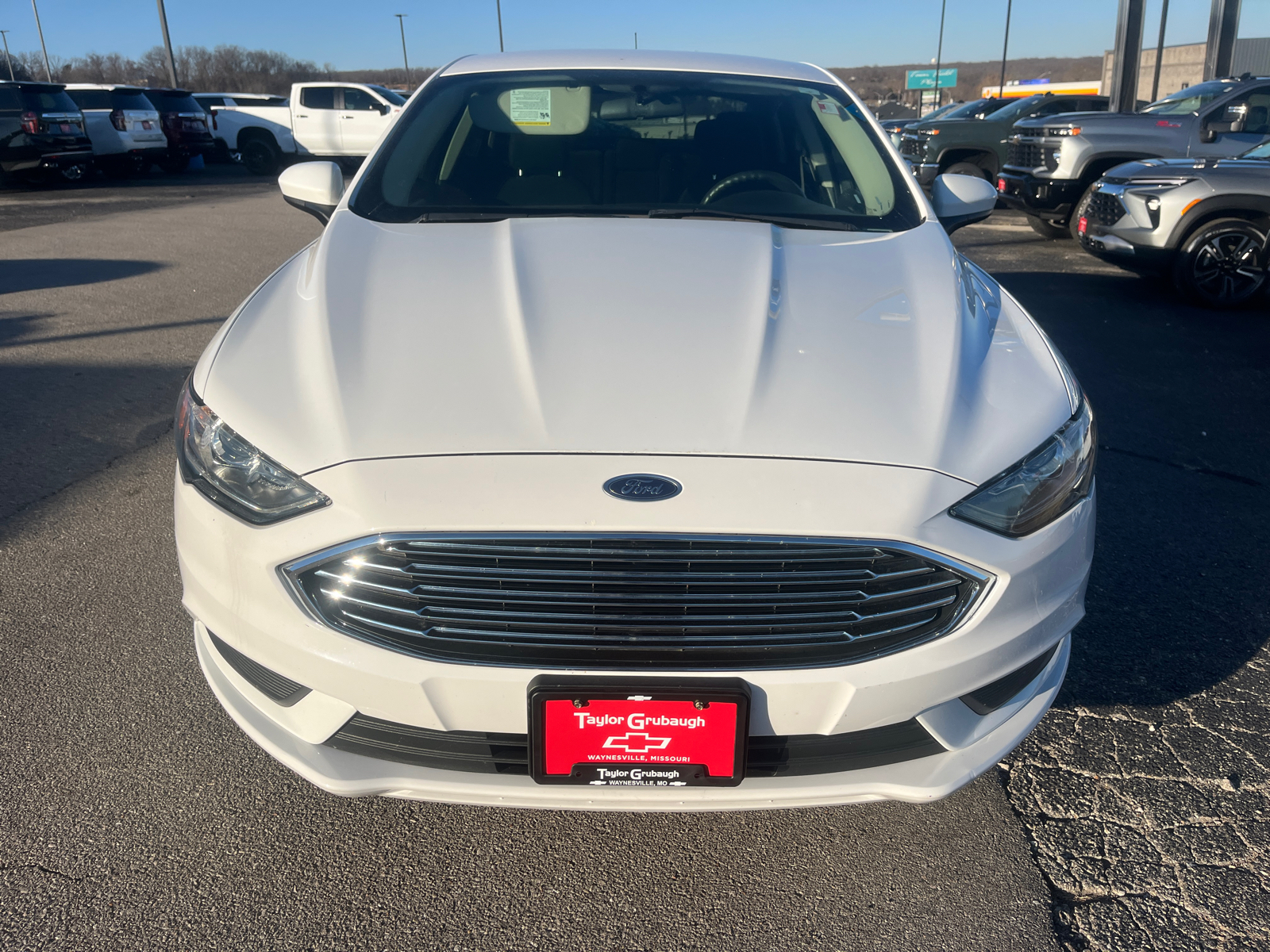 2017 Ford Fusion SE 2