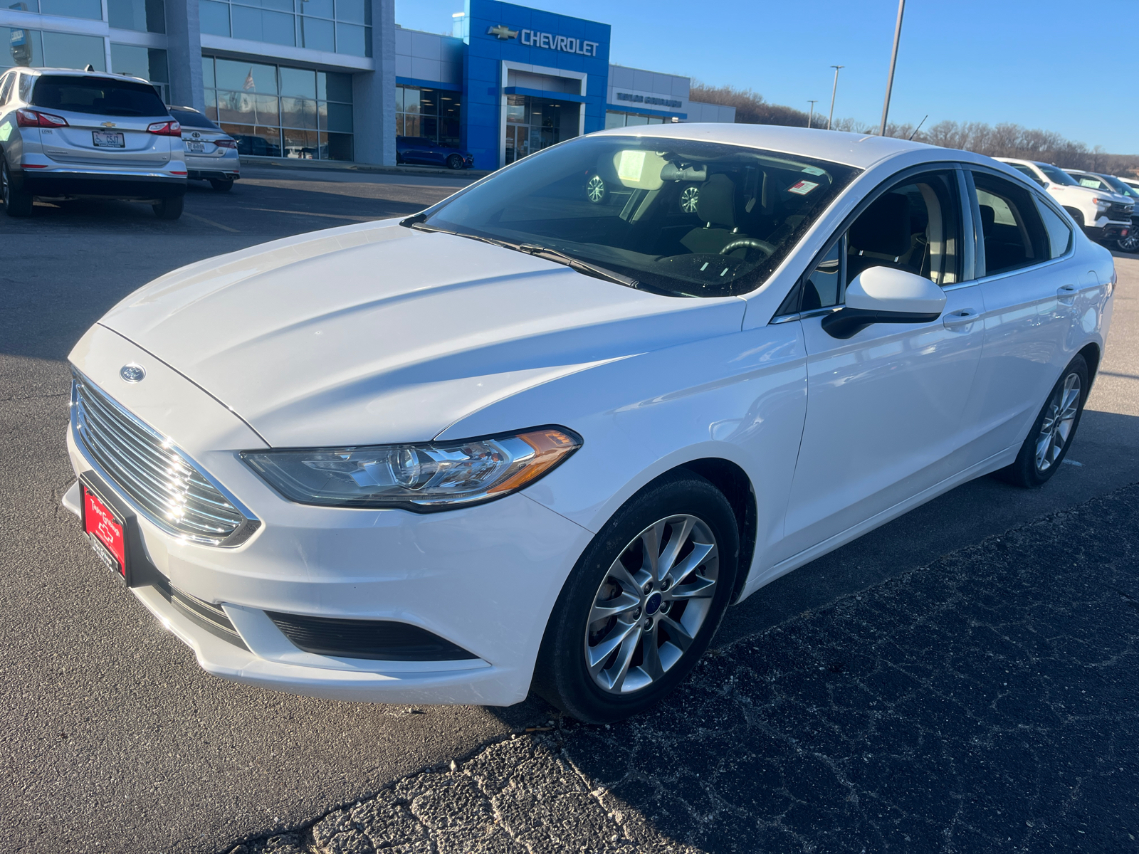 2017 Ford Fusion SE 3