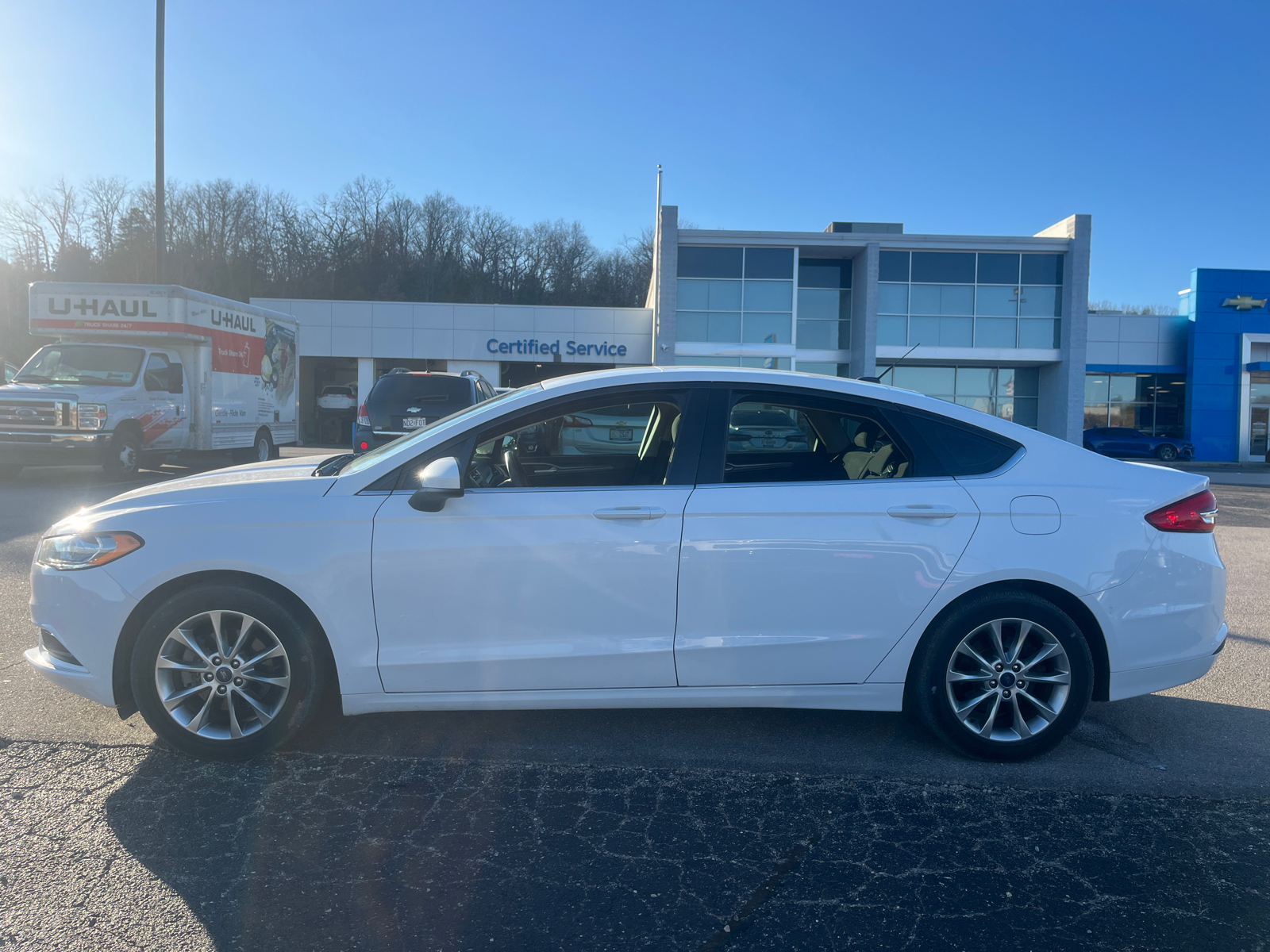 2017 Ford Fusion SE 4