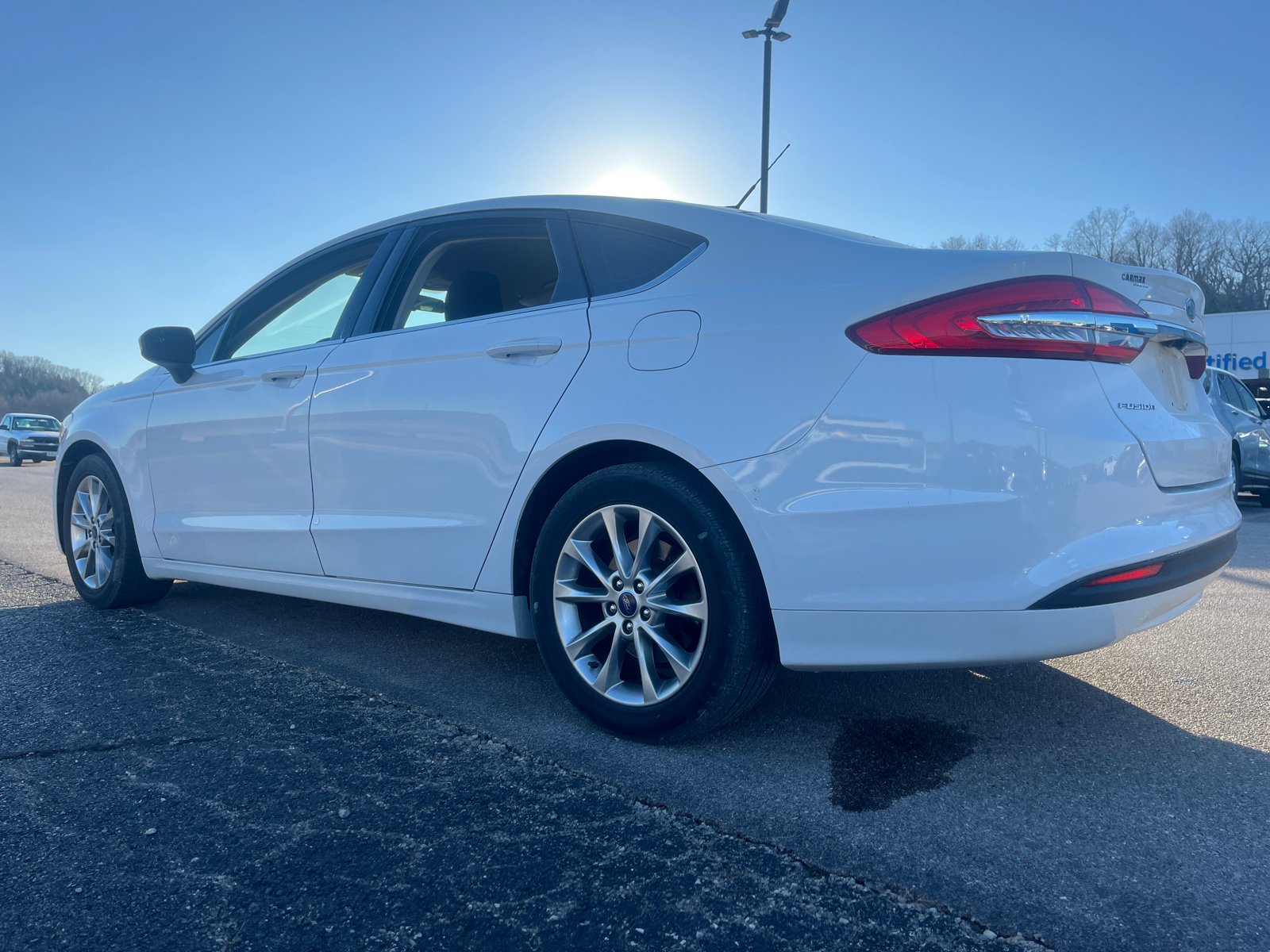 2017 Ford Fusion SE 5