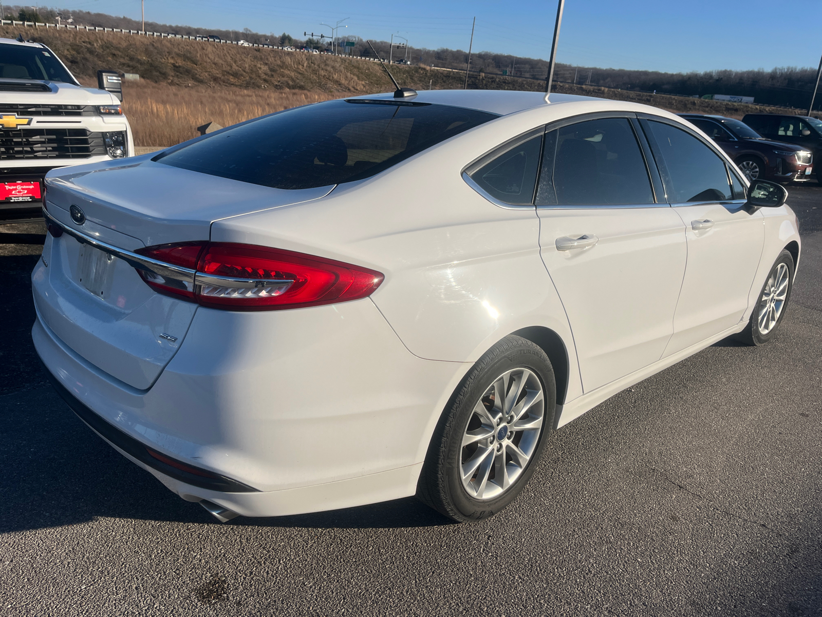 2017 Ford Fusion SE 6