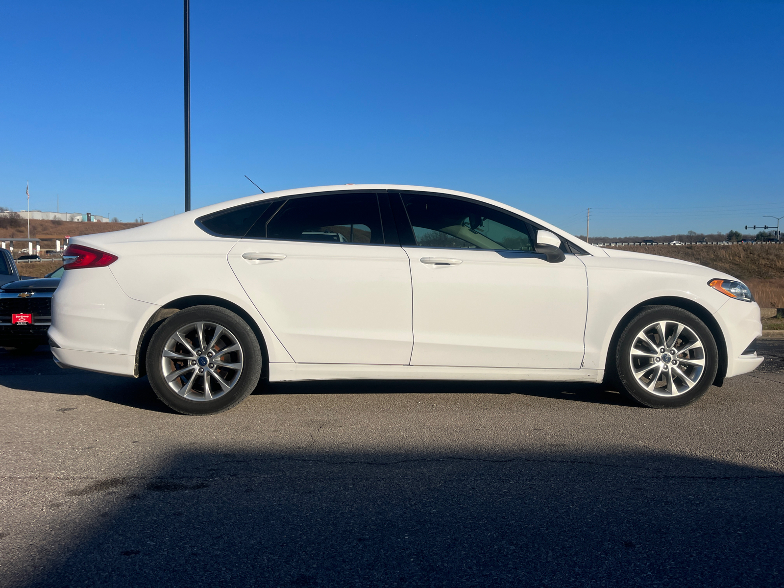 2017 Ford Fusion SE 7