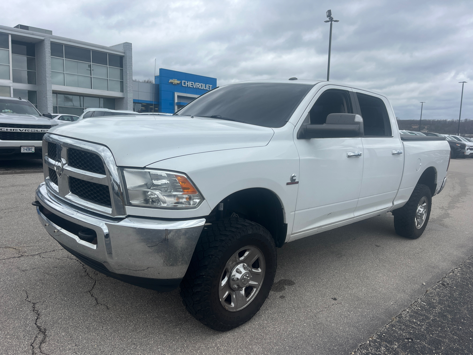 2017 Ram 2500 SLT 3