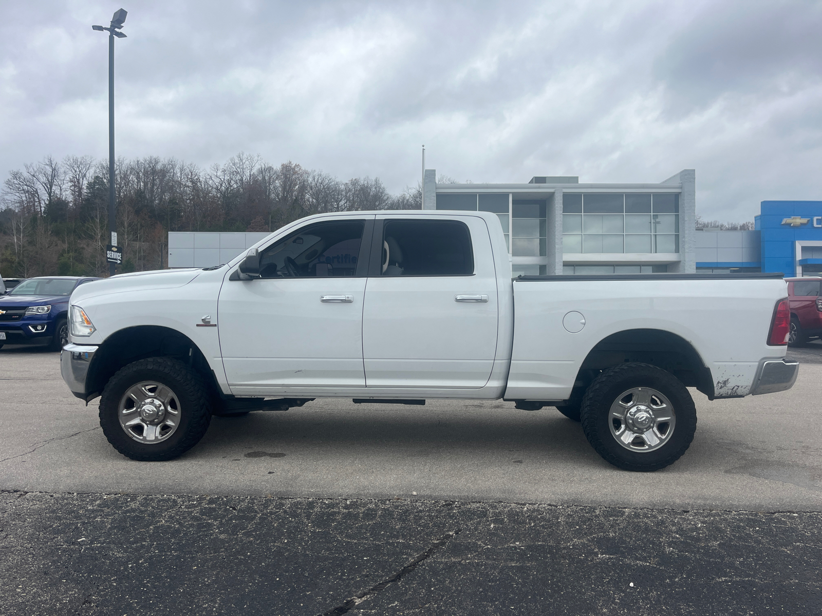 2017 Ram 2500 SLT 4