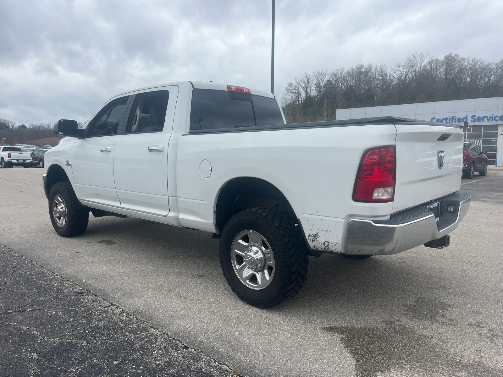 2017 Ram 2500 SLT 5