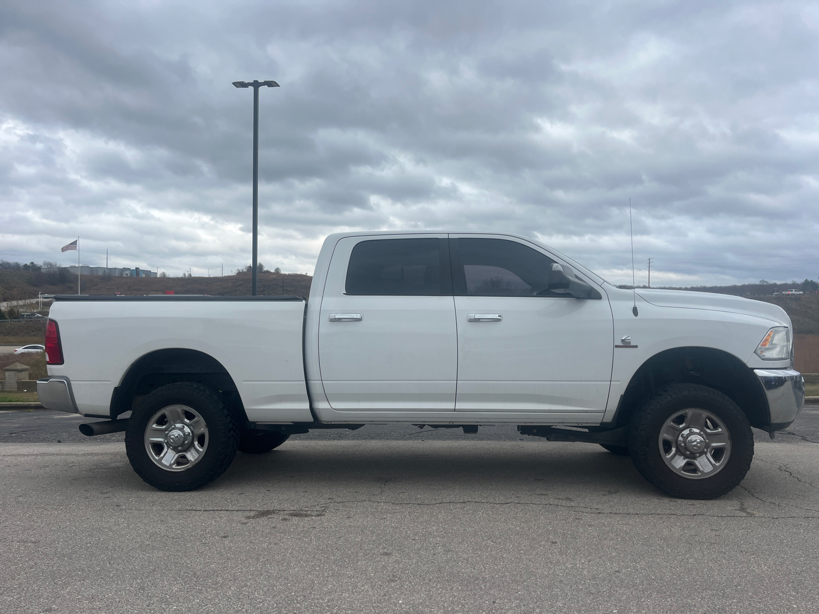 2017 Ram 2500 SLT 7