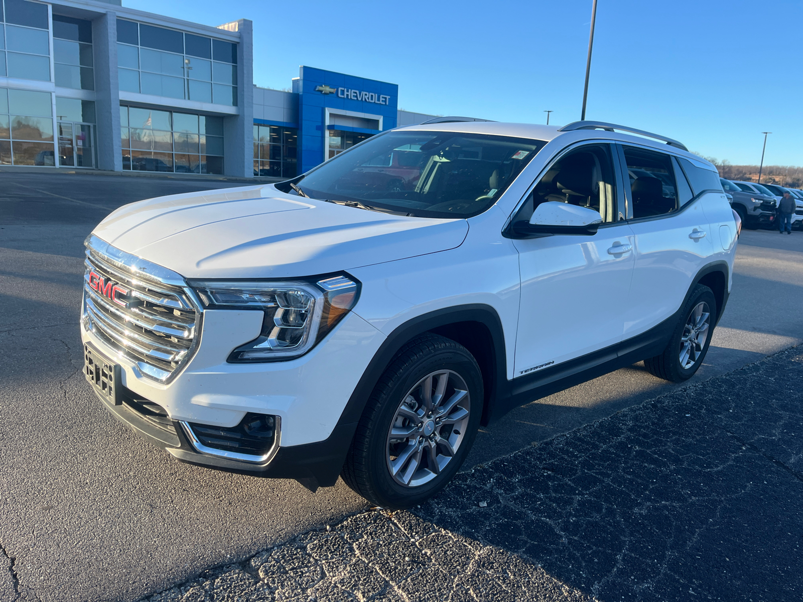 2024 GMC Terrain SLT 3