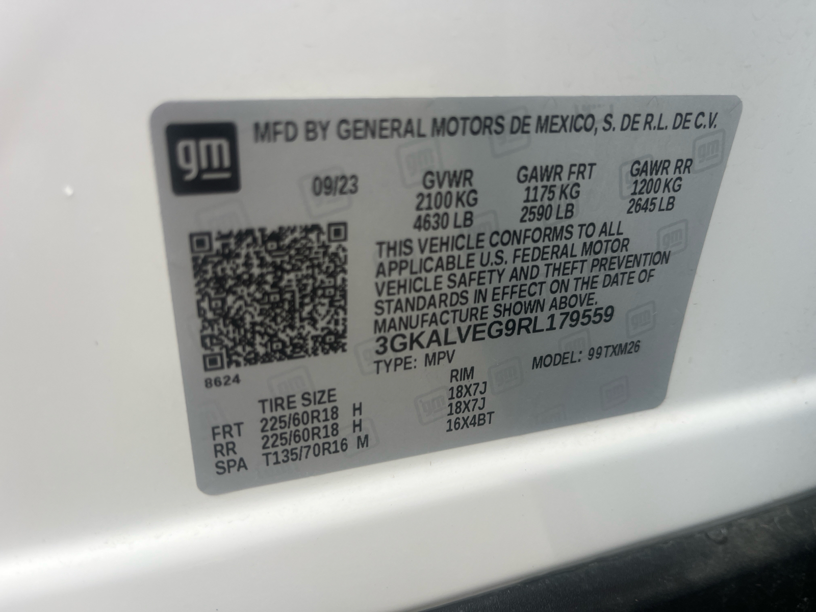 2024 GMC Terrain SLT 34