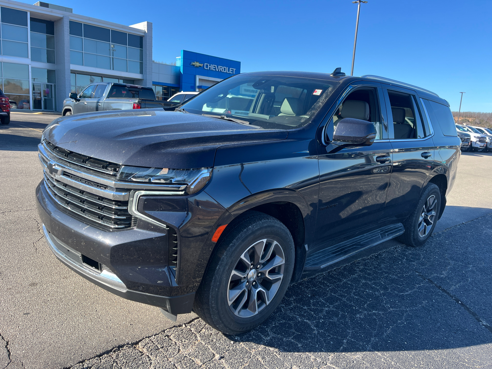 2022 Chevrolet Tahoe LT 3