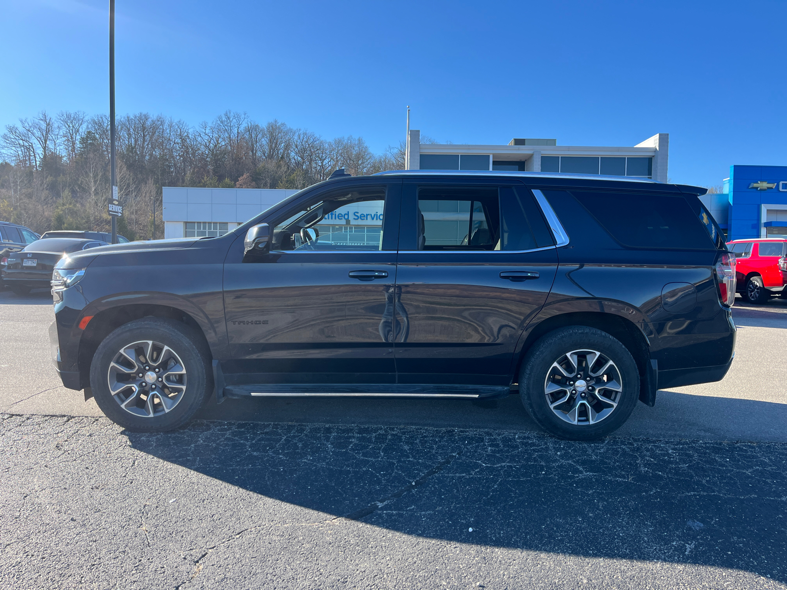 2022 Chevrolet Tahoe LT 4