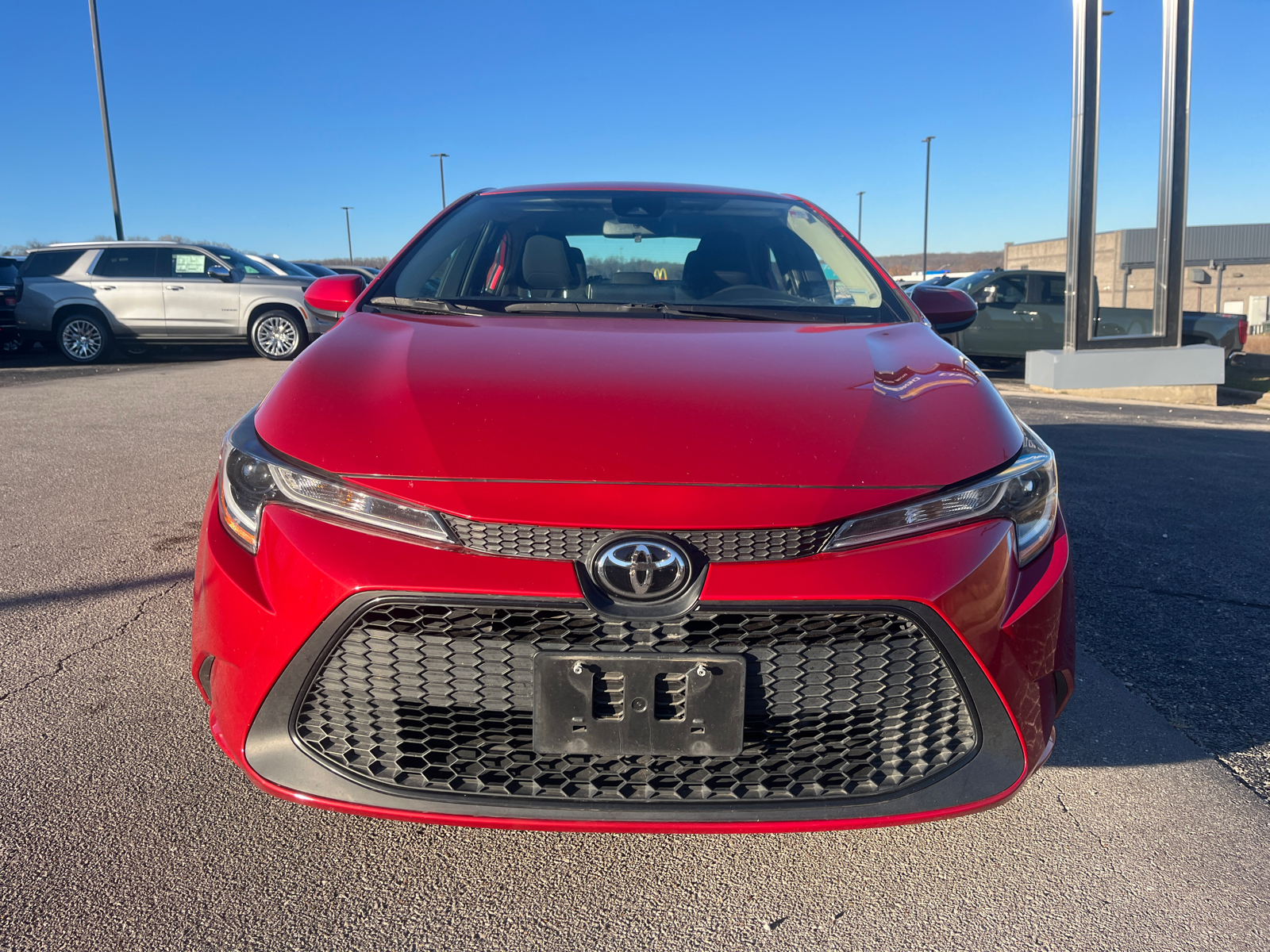 2021 Toyota Corolla LE 2