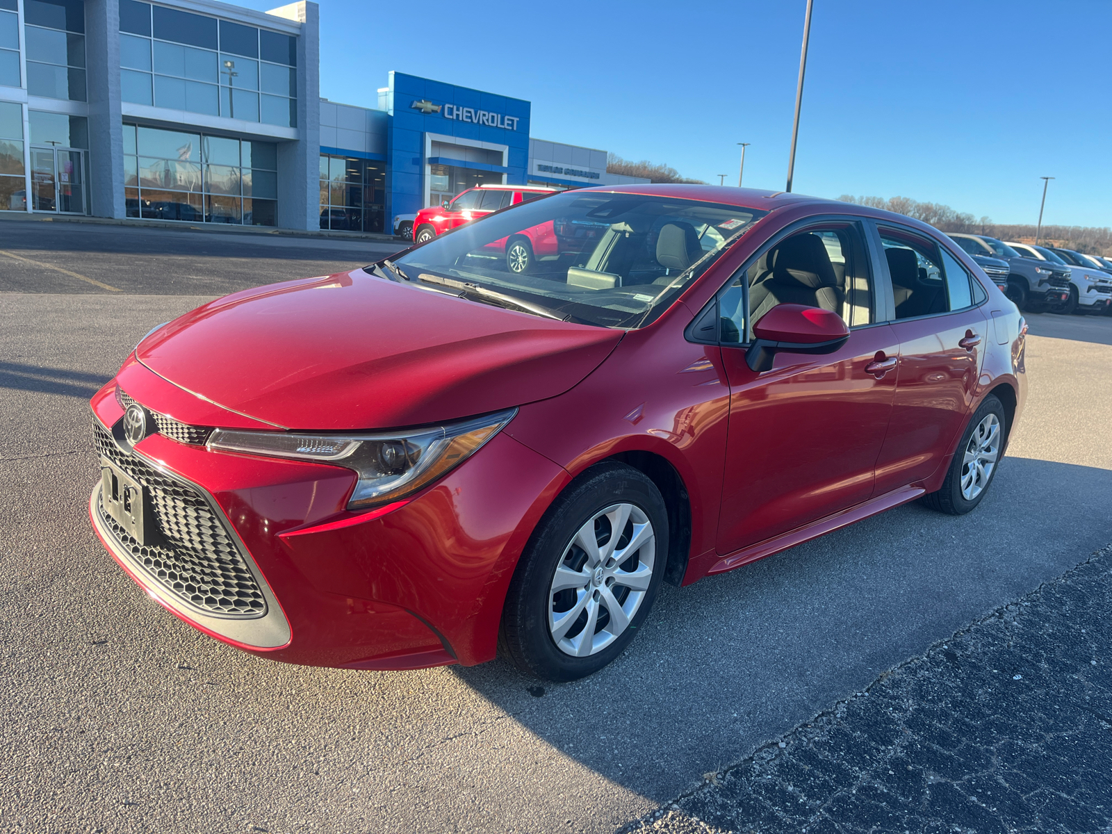 2021 Toyota Corolla LE 3