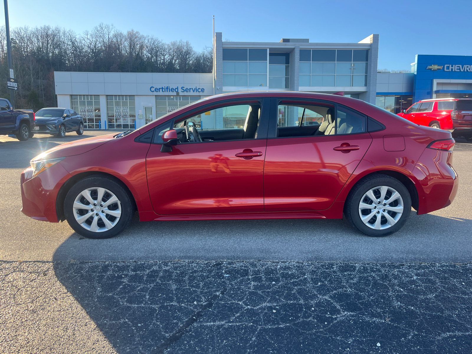 2021 Toyota Corolla LE 4