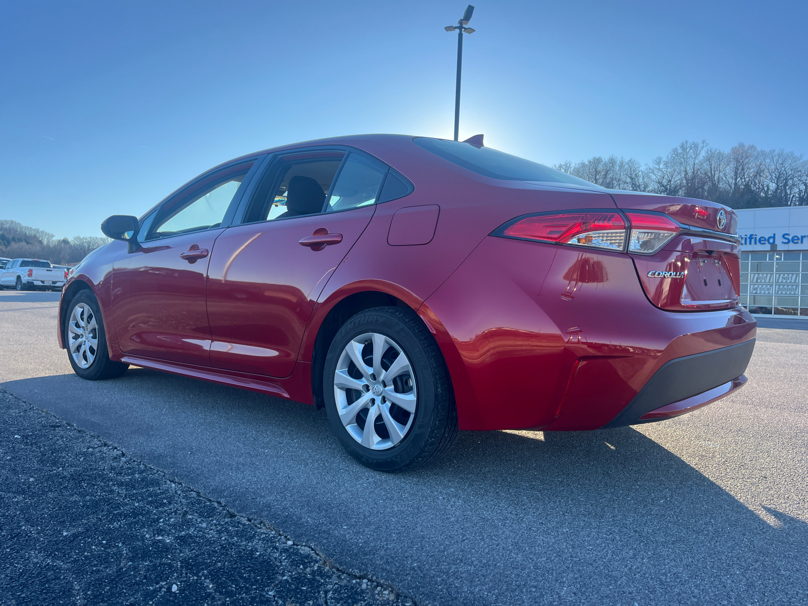 2021 Toyota Corolla LE 5