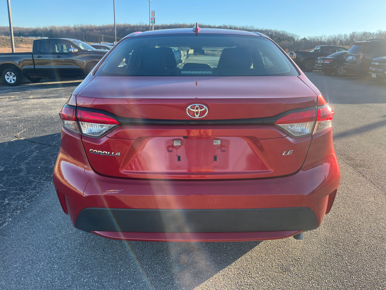 2021 Toyota Corolla LE 6