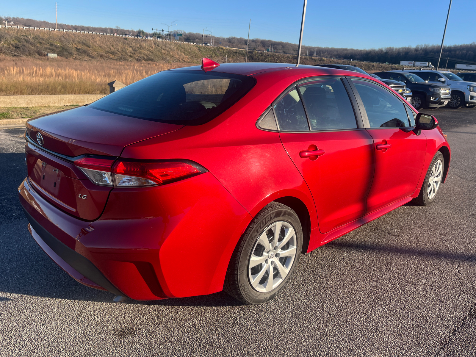 2021 Toyota Corolla LE 7