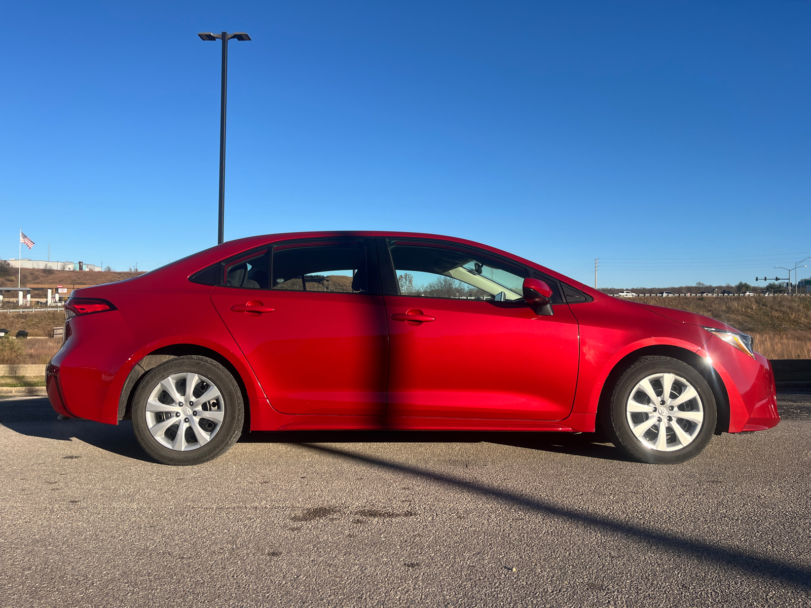 2021 Toyota Corolla LE 8