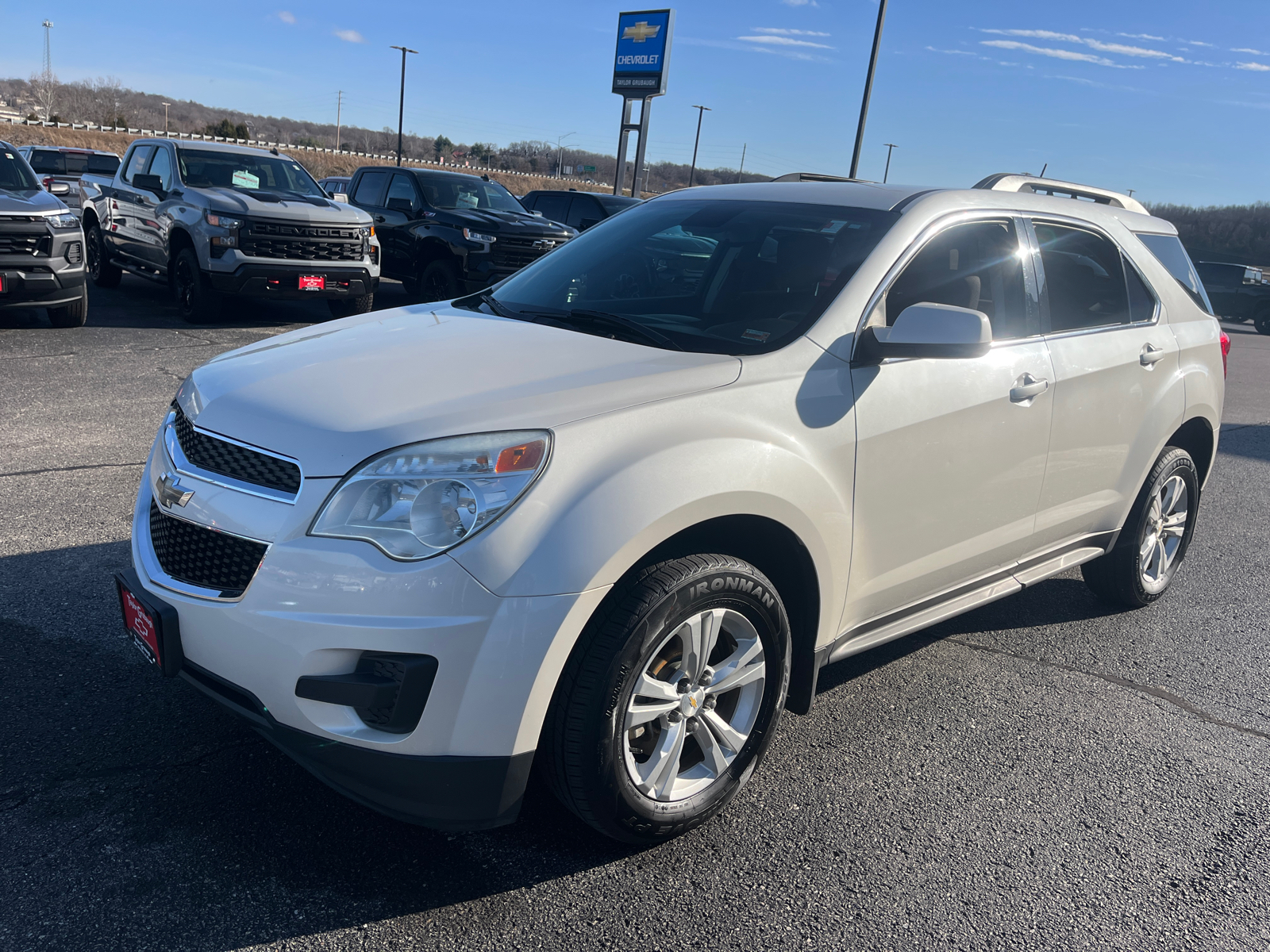 2015 Chevrolet Equinox LT 3