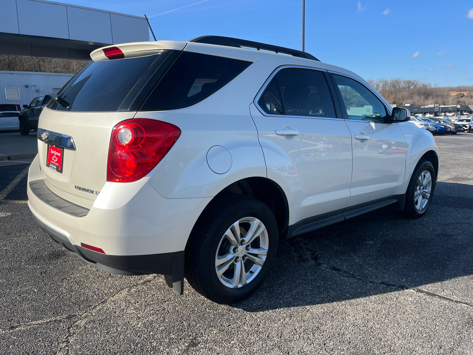 2015 Chevrolet Equinox LT 12