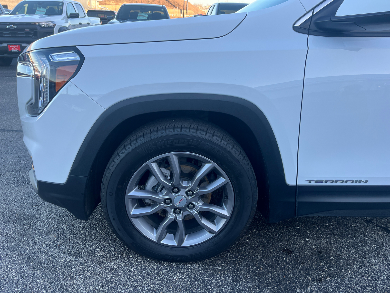 2024 GMC Terrain SLT 4