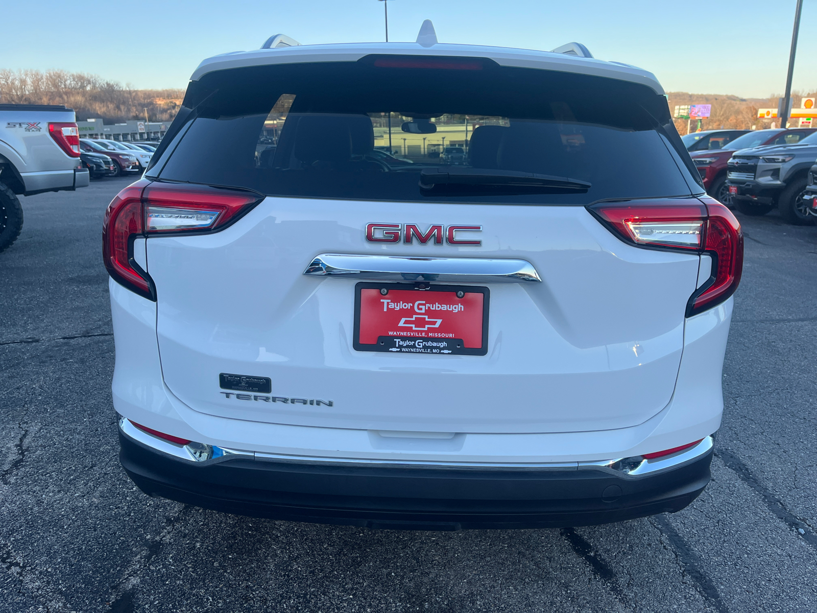 2024 GMC Terrain SLT 7