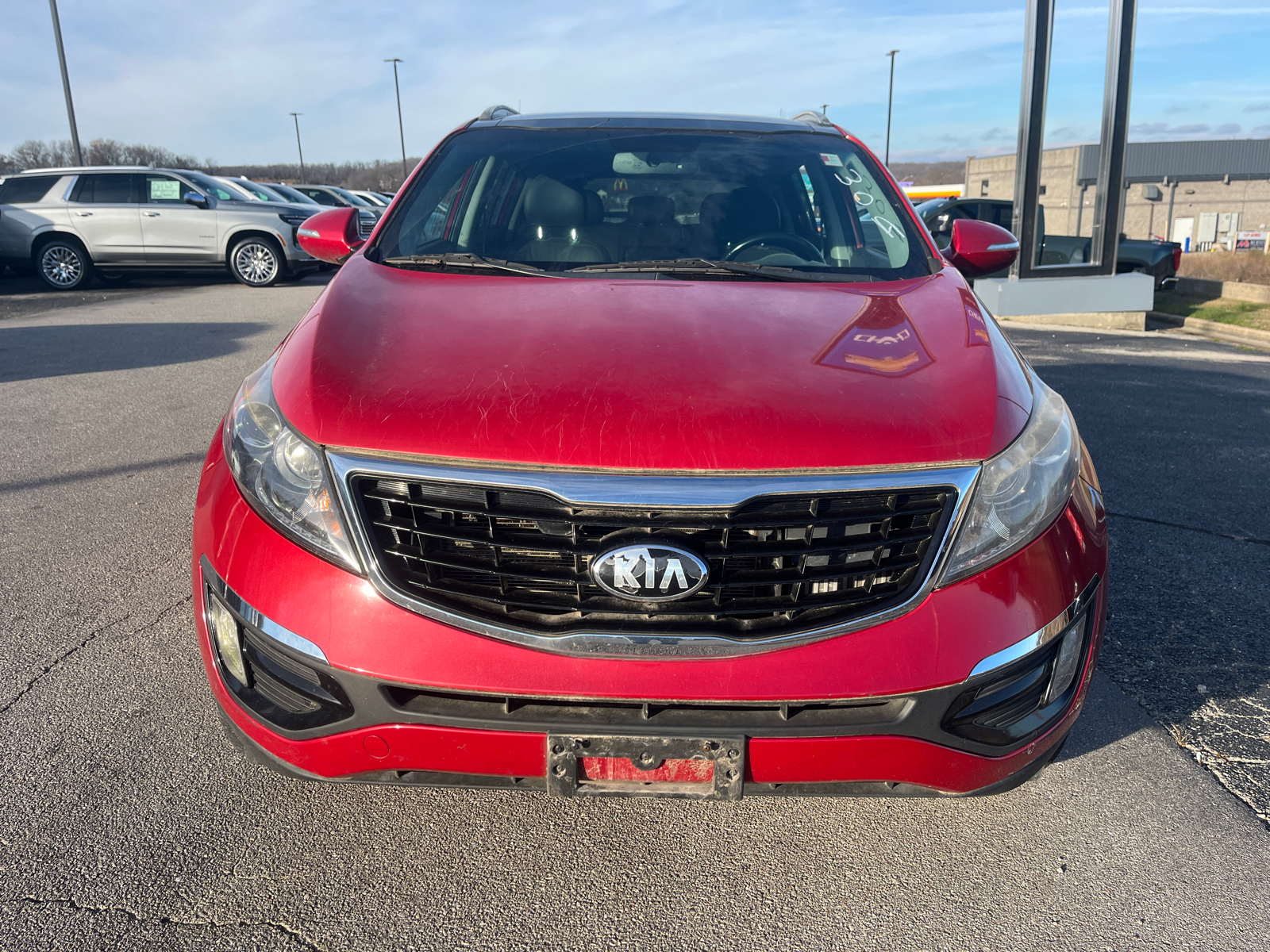 2014 Kia Sportage SX 2