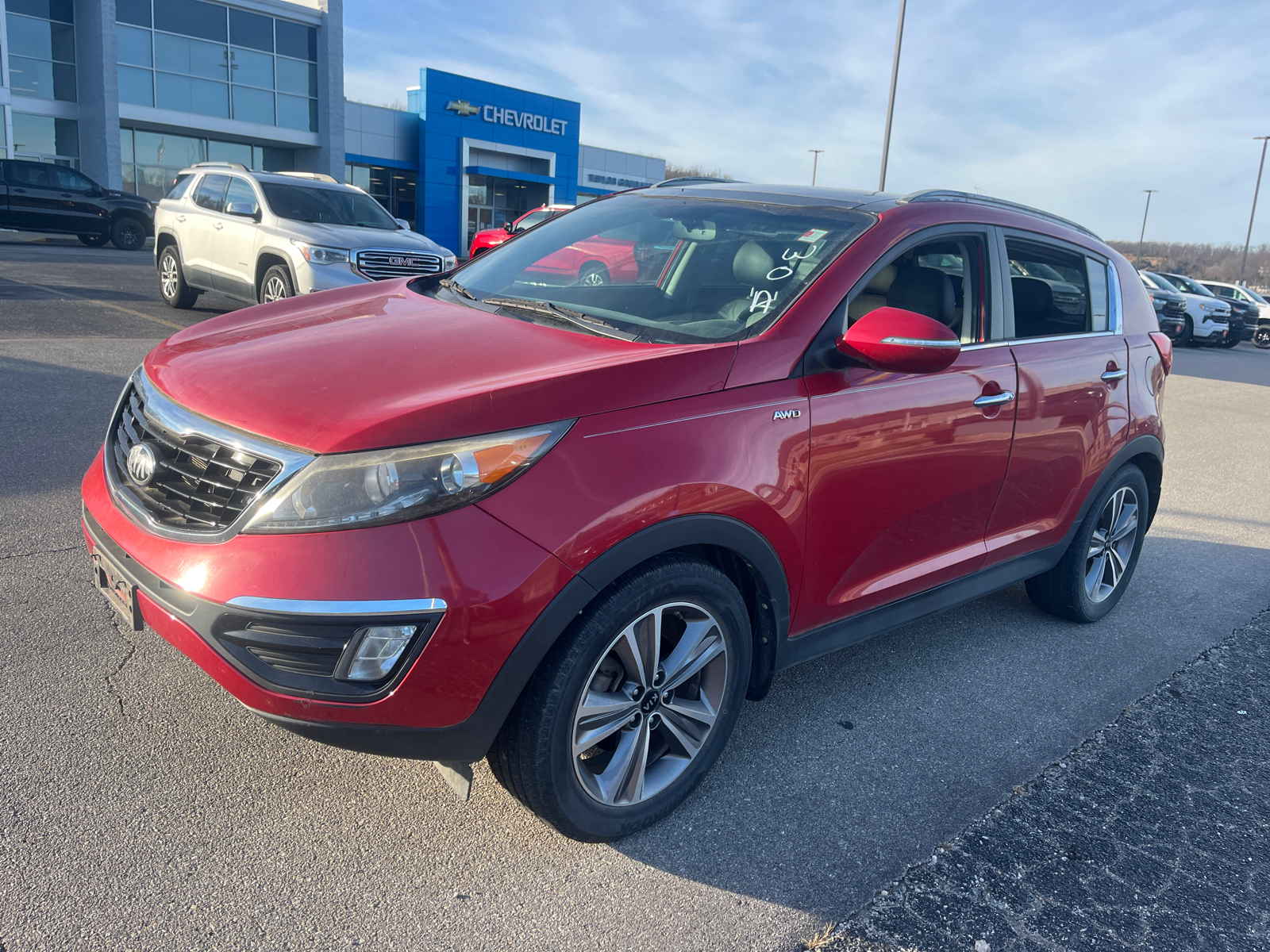 2014 Kia Sportage SX 3