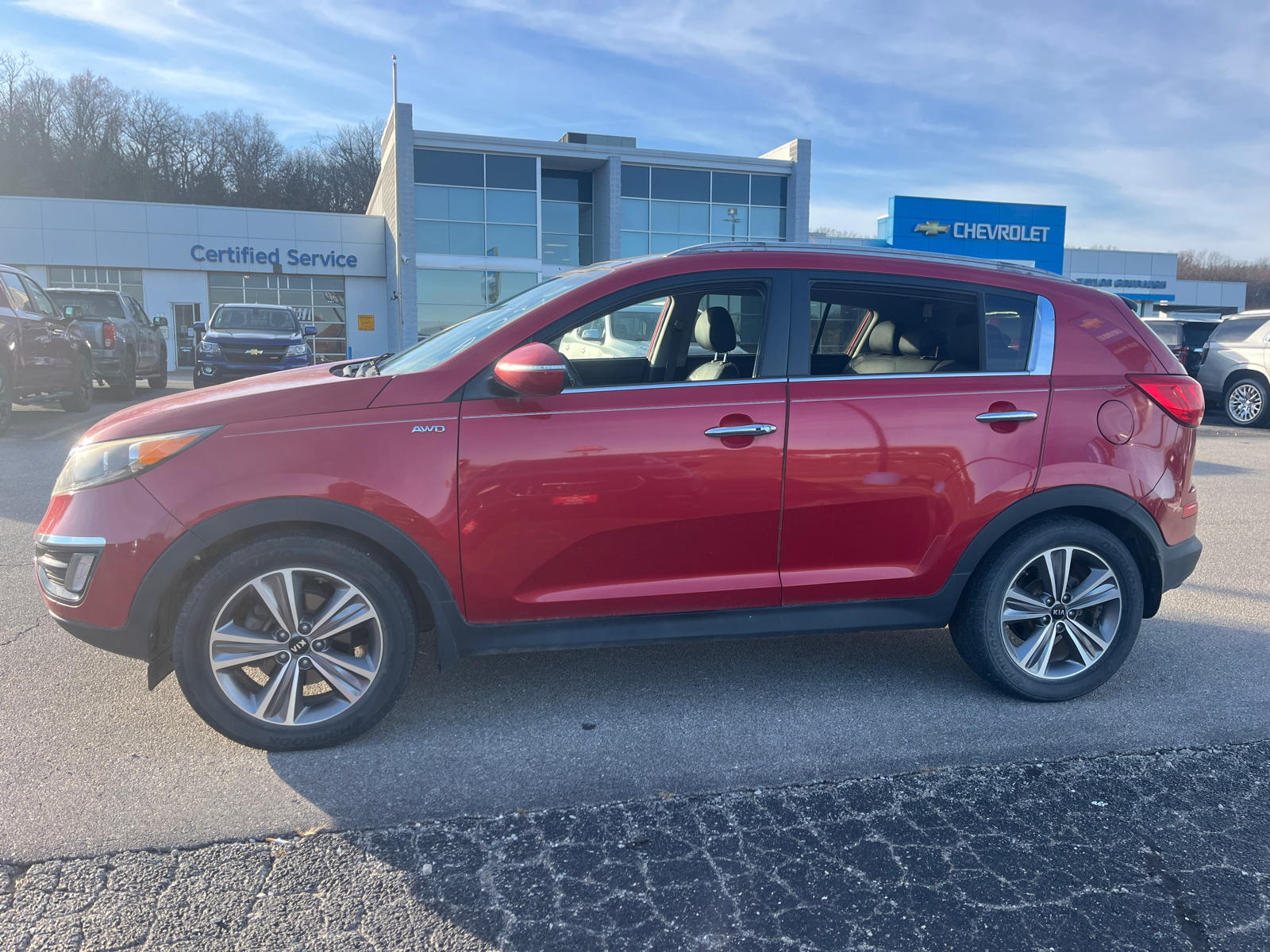 2014 Kia Sportage SX 4