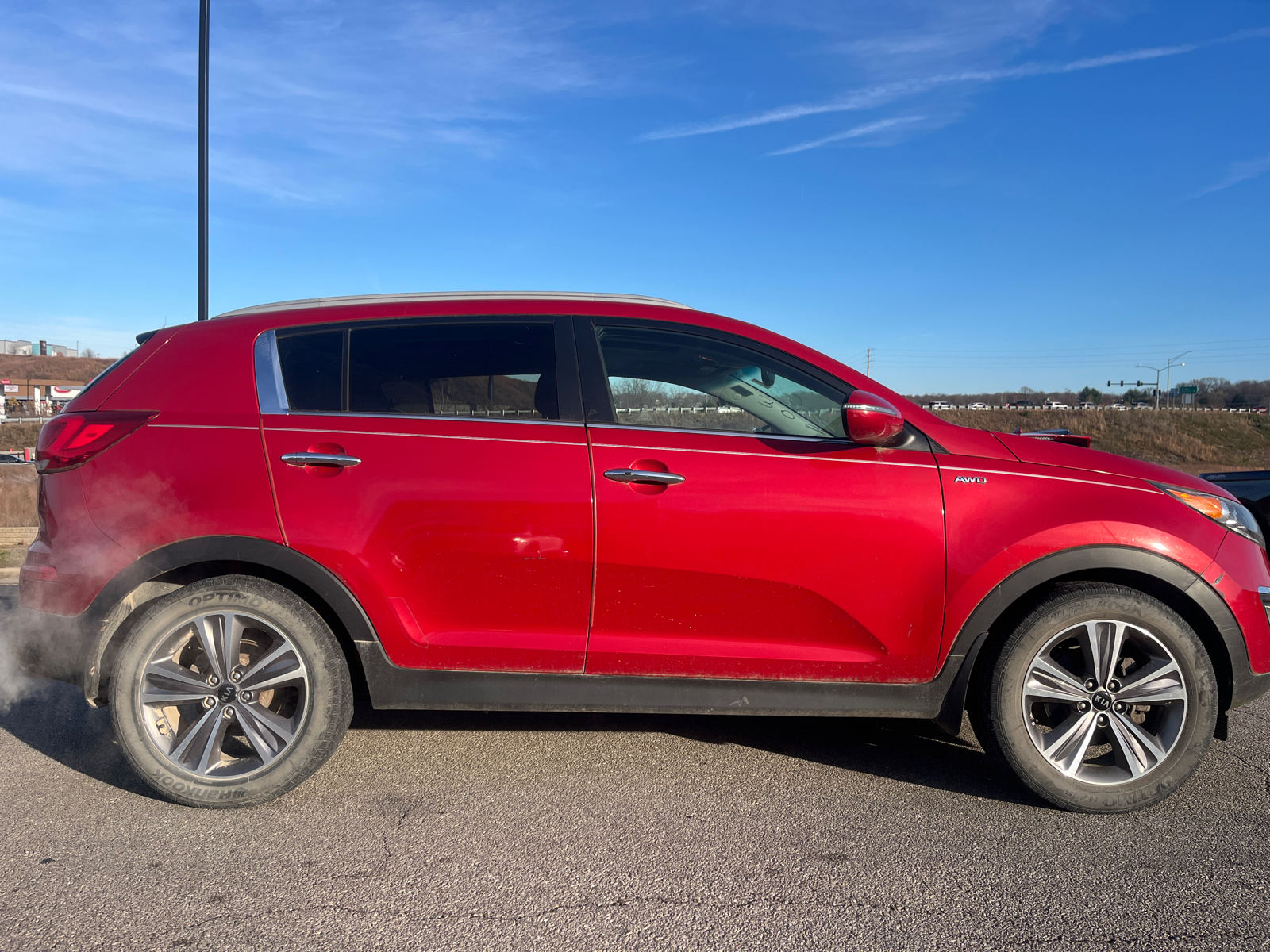 2014 Kia Sportage SX 6