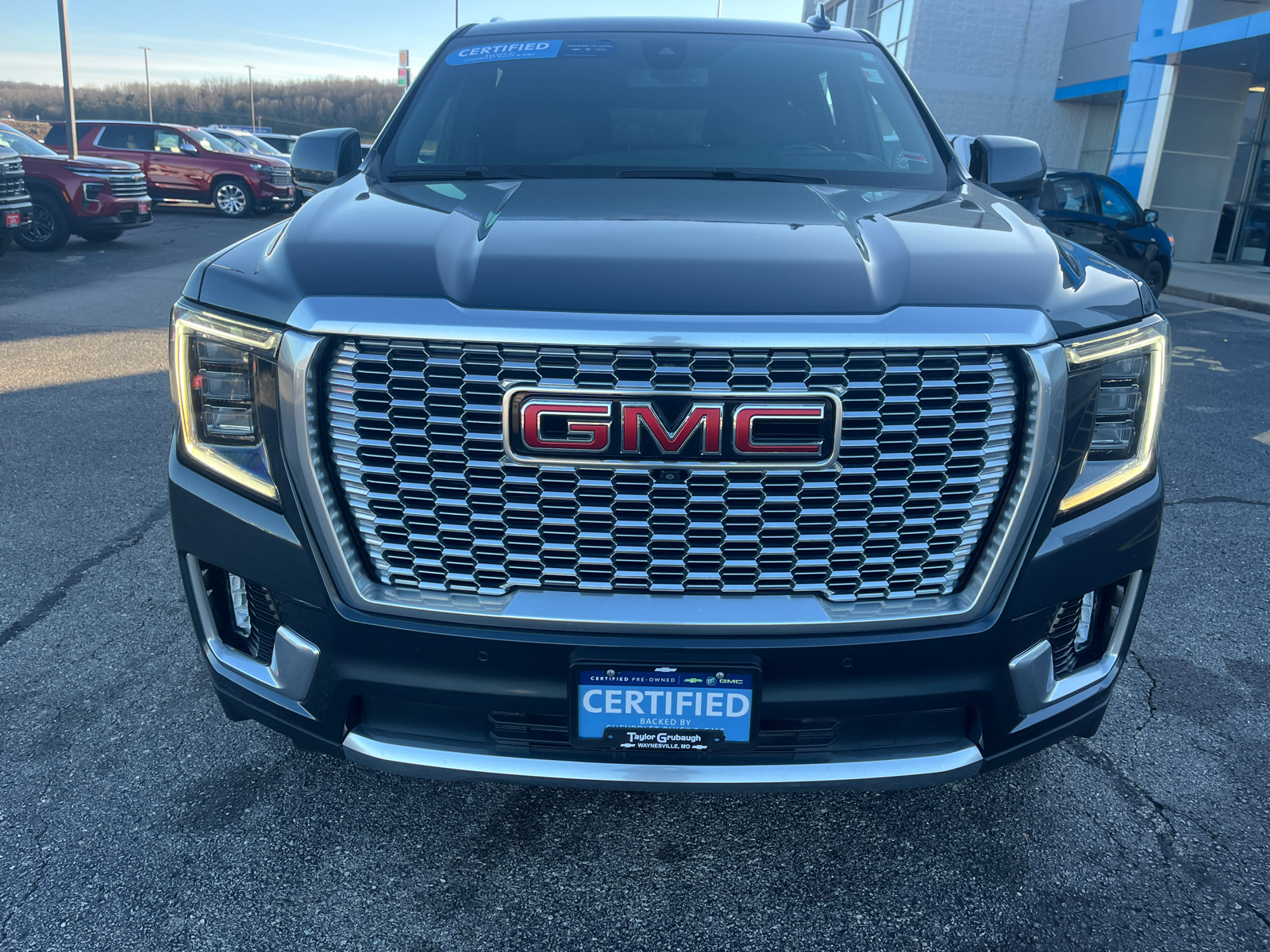 2021 GMC Yukon XL Denali 2