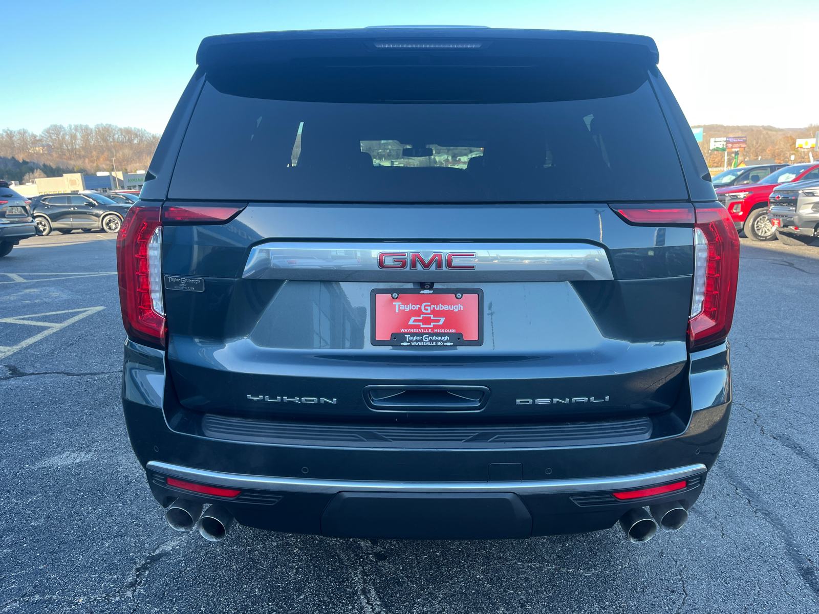 2021 GMC Yukon XL Denali 7