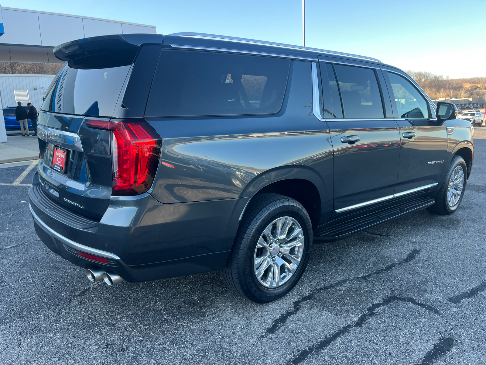 2021 GMC Yukon XL Denali 14