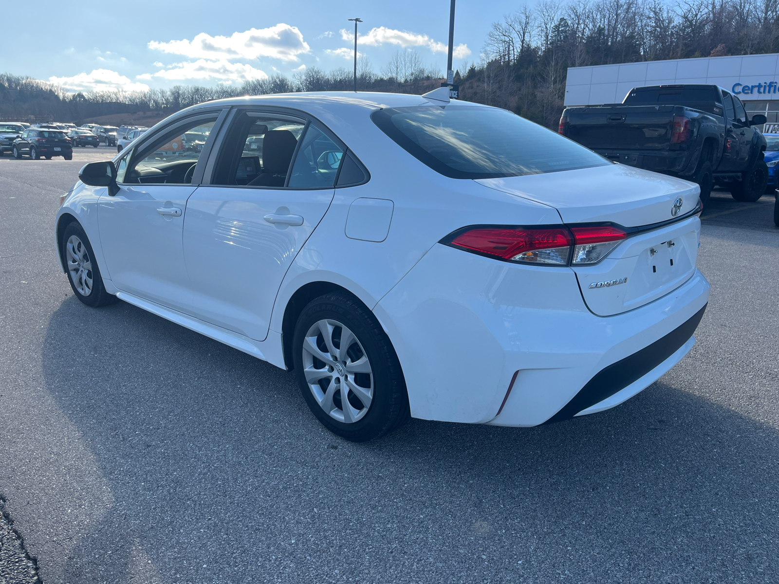 2022 Toyota Corolla LE 5