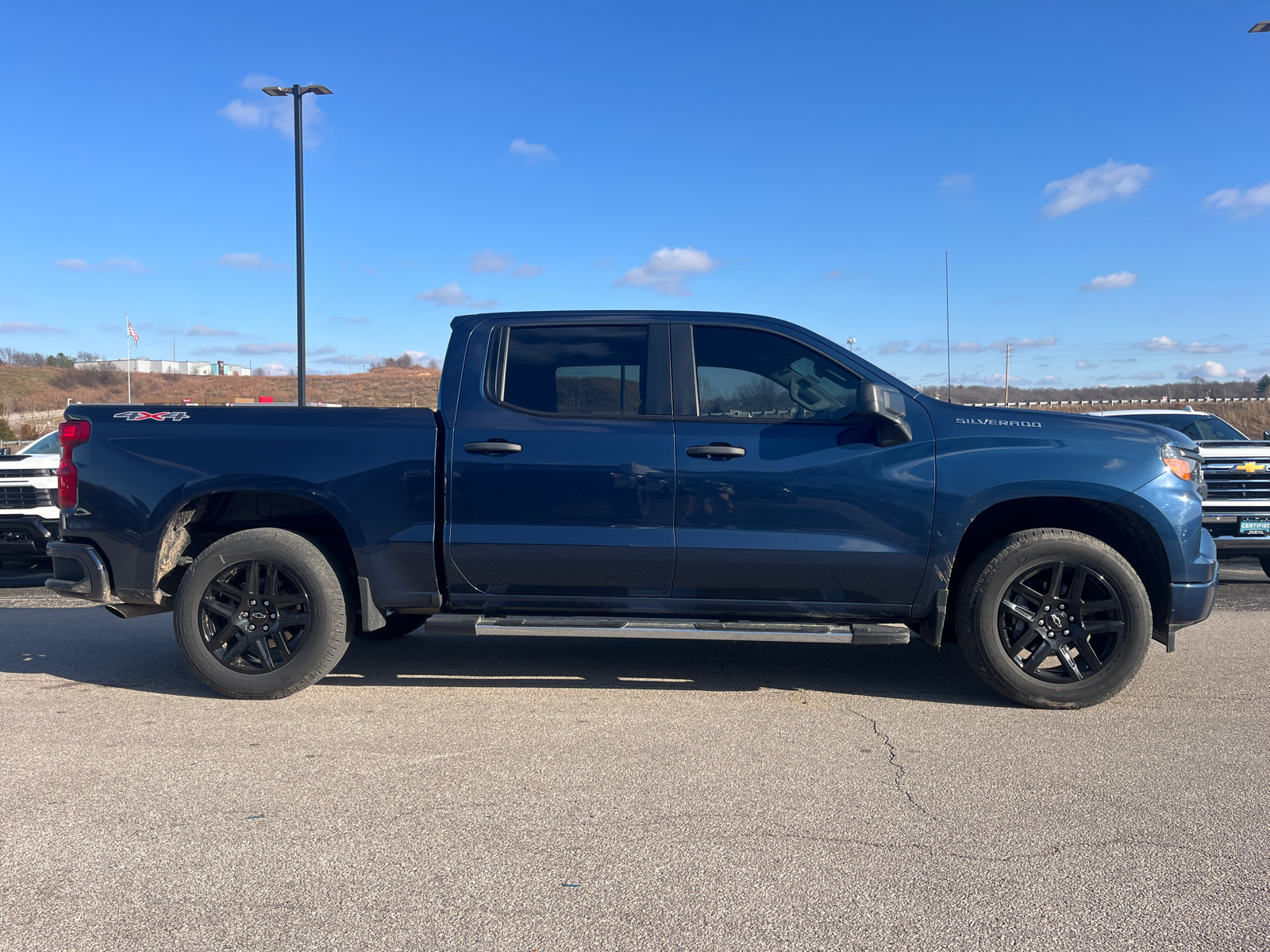 2022 Chevrolet Silverado 1500 Custom 8