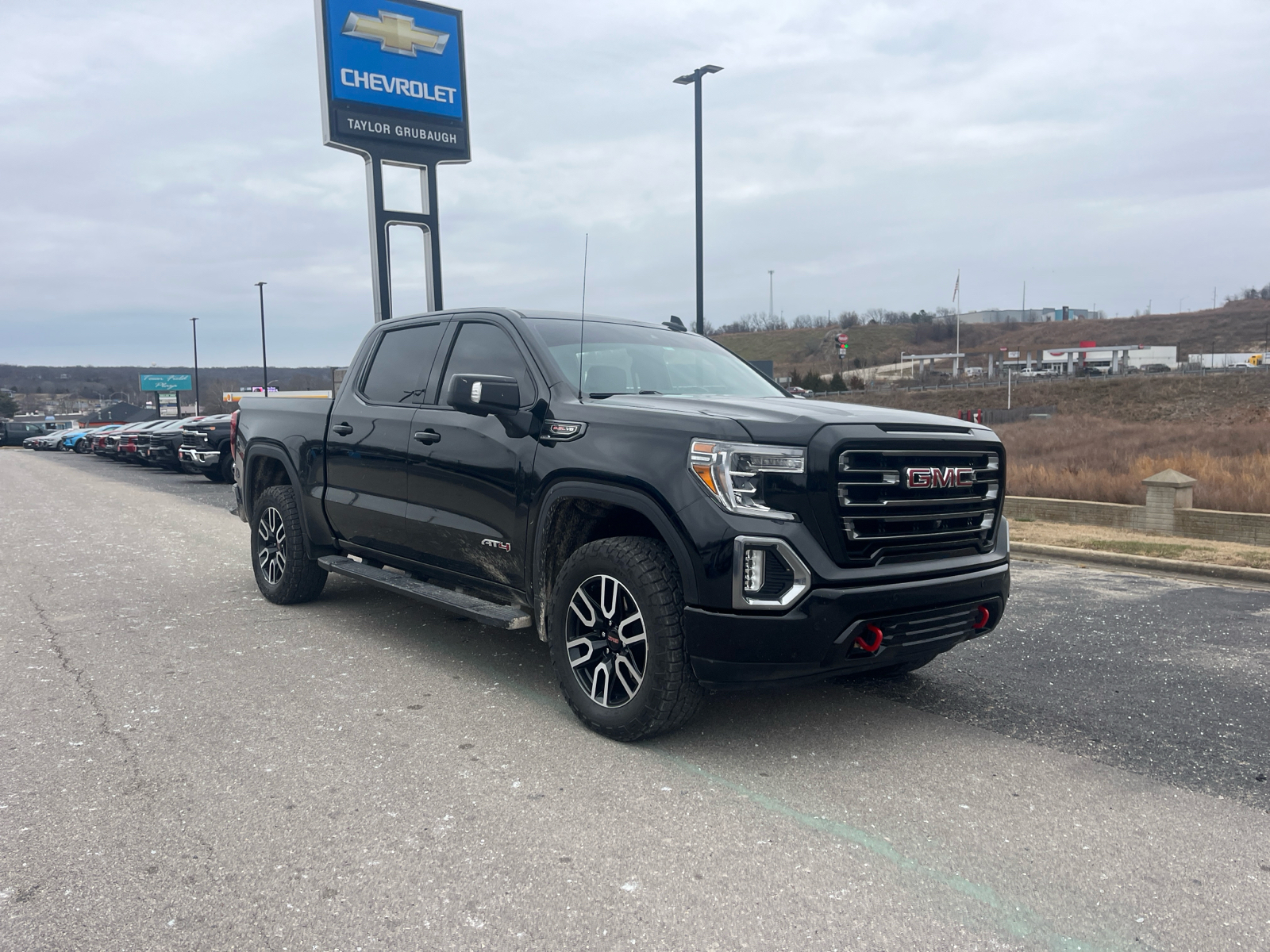 2019 GMC Sierra 1500 AT4 1