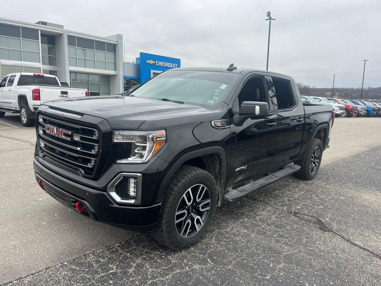 2019 GMC Sierra 1500 AT4 3