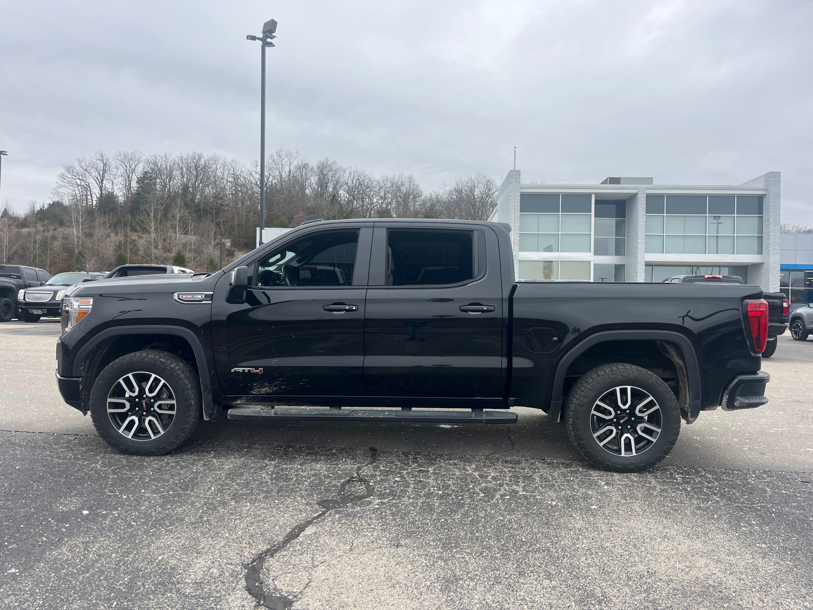 2019 GMC Sierra 1500 AT4 4