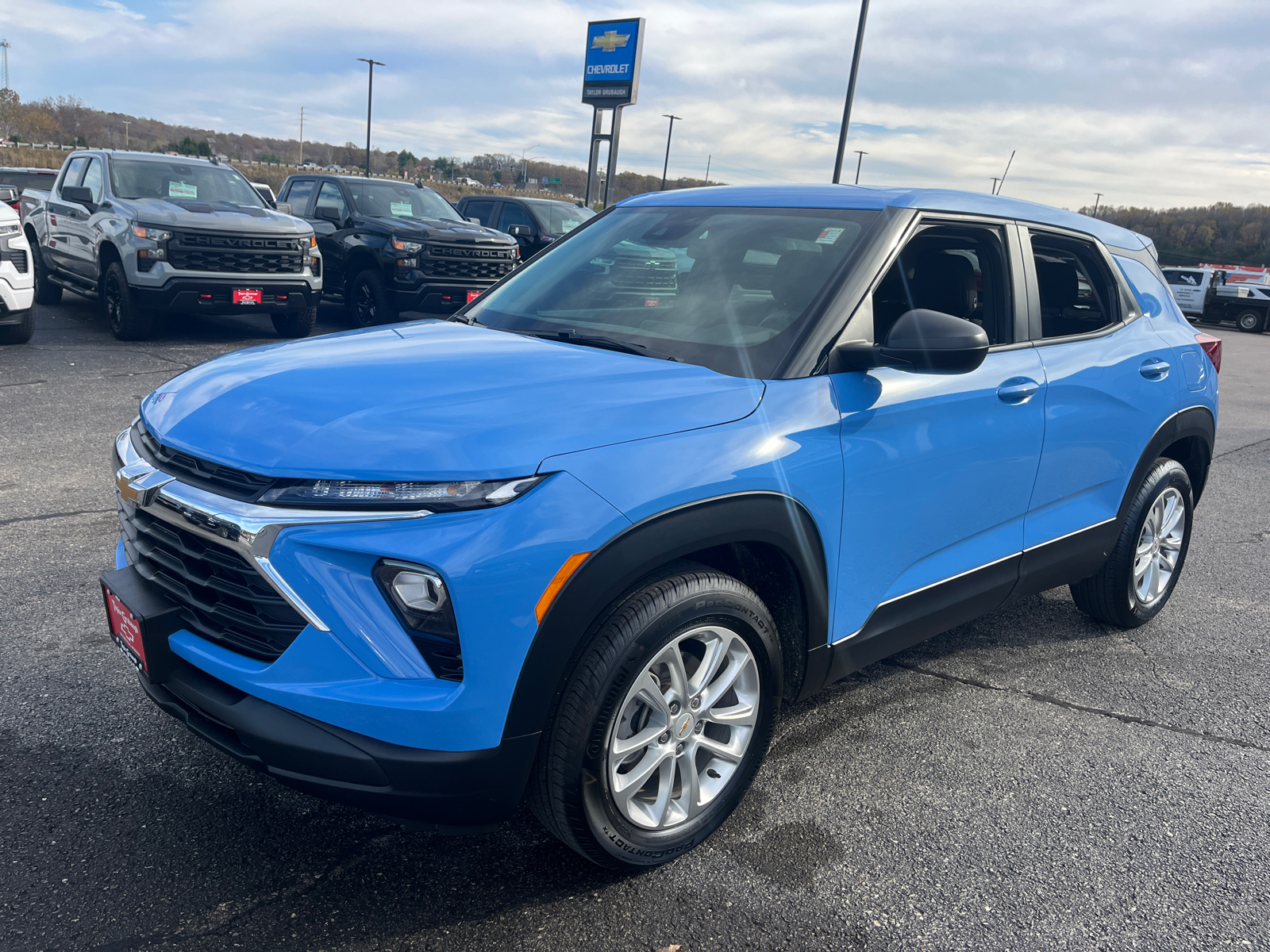 2024 Chevrolet TrailBlazer LS 3