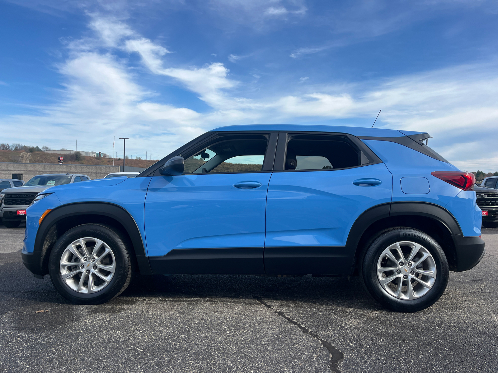 2024 Chevrolet TrailBlazer LS 5