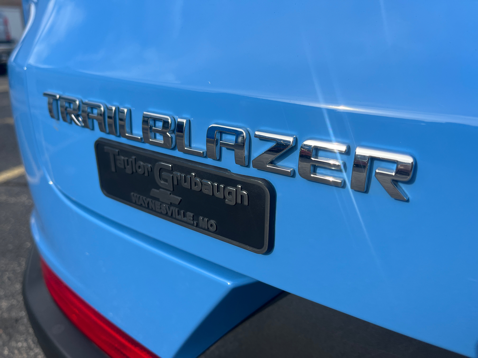 2024 Chevrolet TrailBlazer LS 8