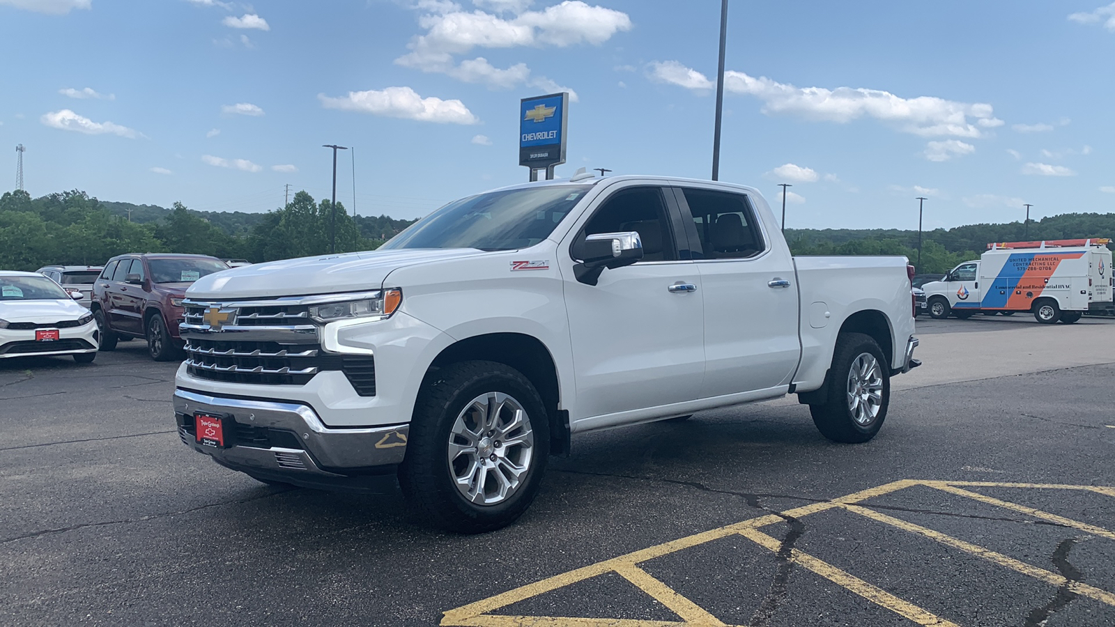 2024 Chevrolet Silverado 1500 LTZ 3