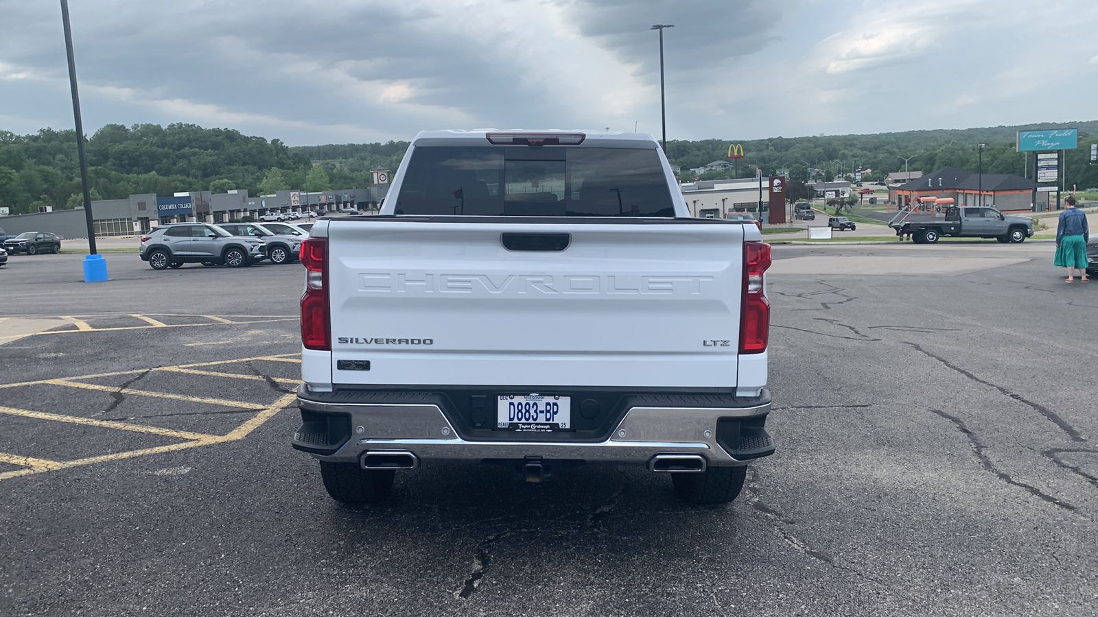 2024 Chevrolet Silverado 1500 LTZ 6