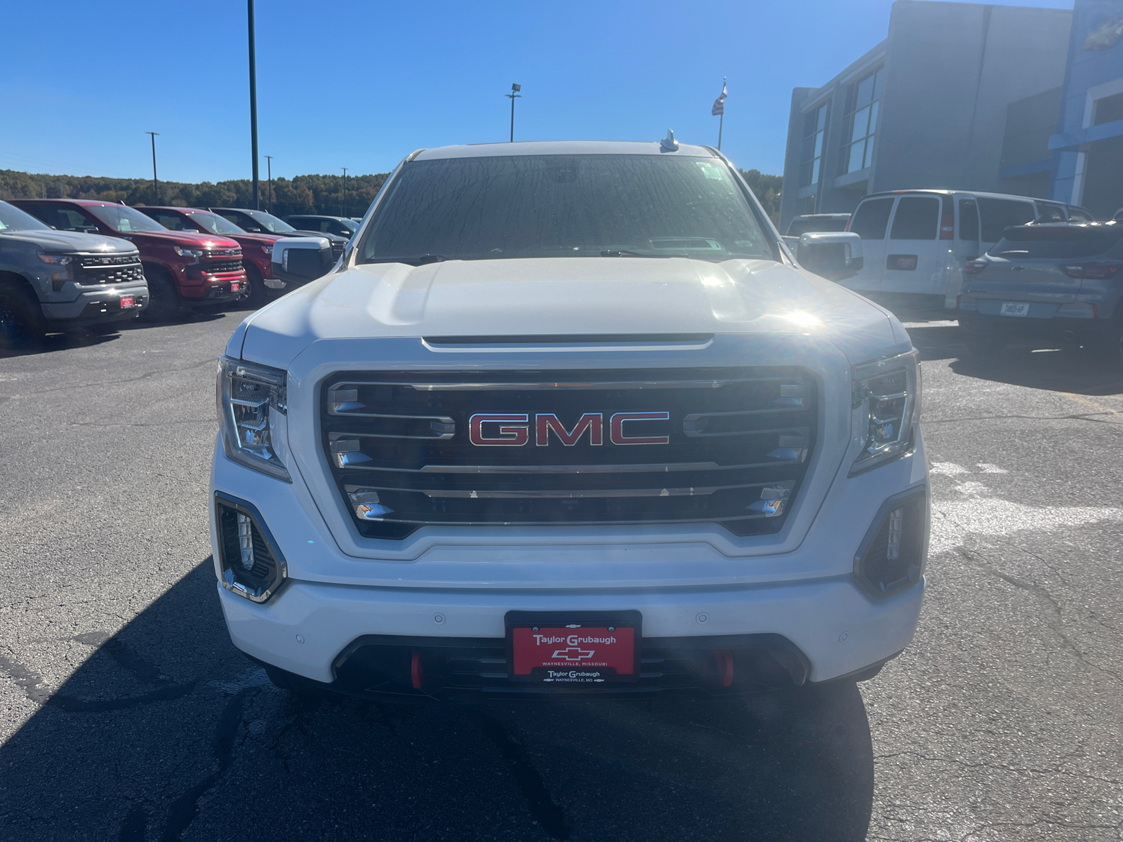 2019 GMC Sierra 1500 AT4 2