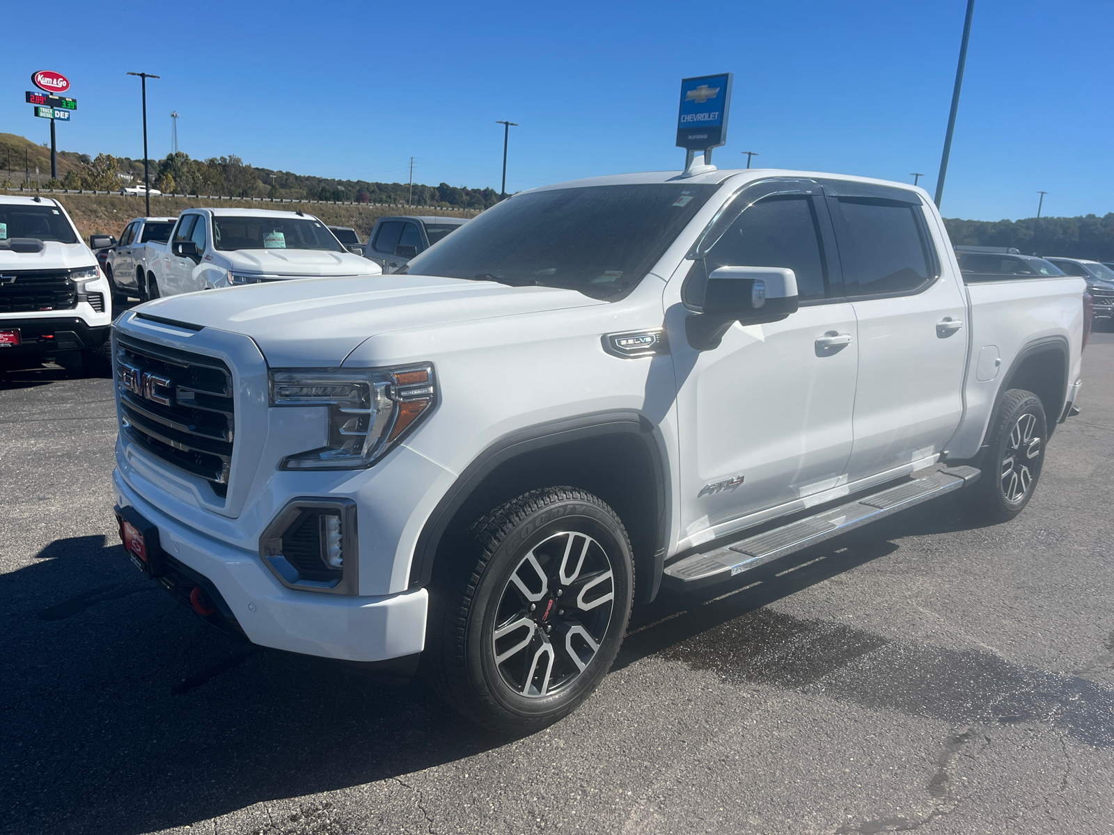 2019 GMC Sierra 1500 AT4 3