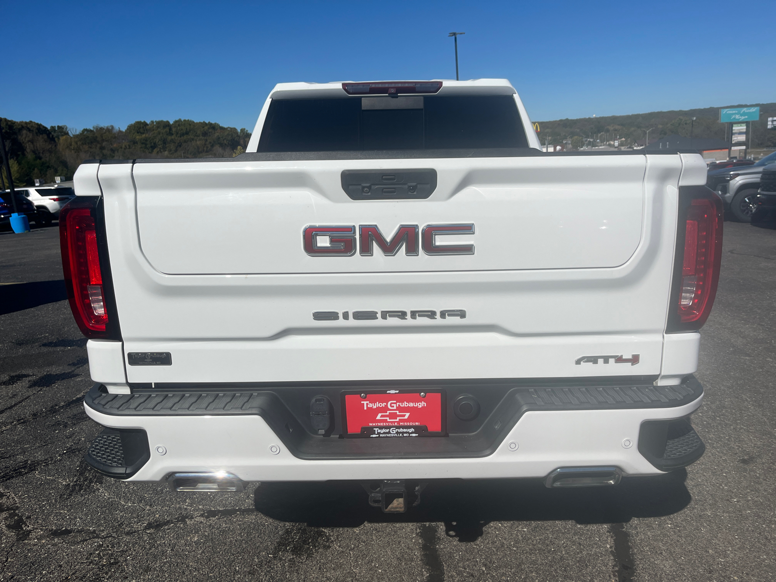 2019 GMC Sierra 1500 AT4 7