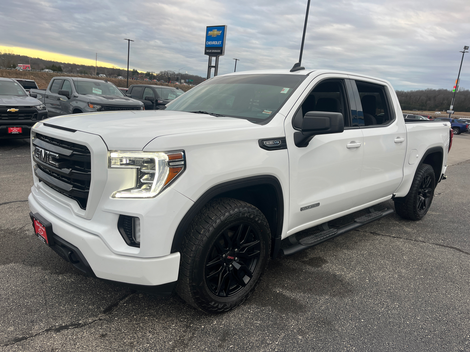 2021 GMC Sierra 1500 Elevation 3