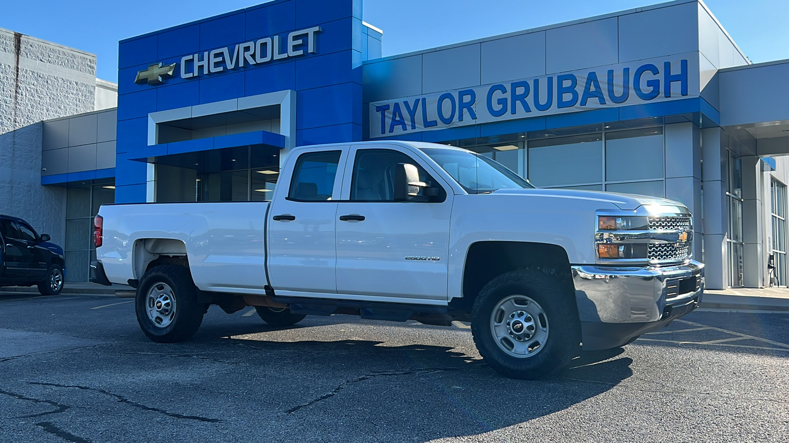 2019 Chevrolet Silverado 2500HD Work Truck 1