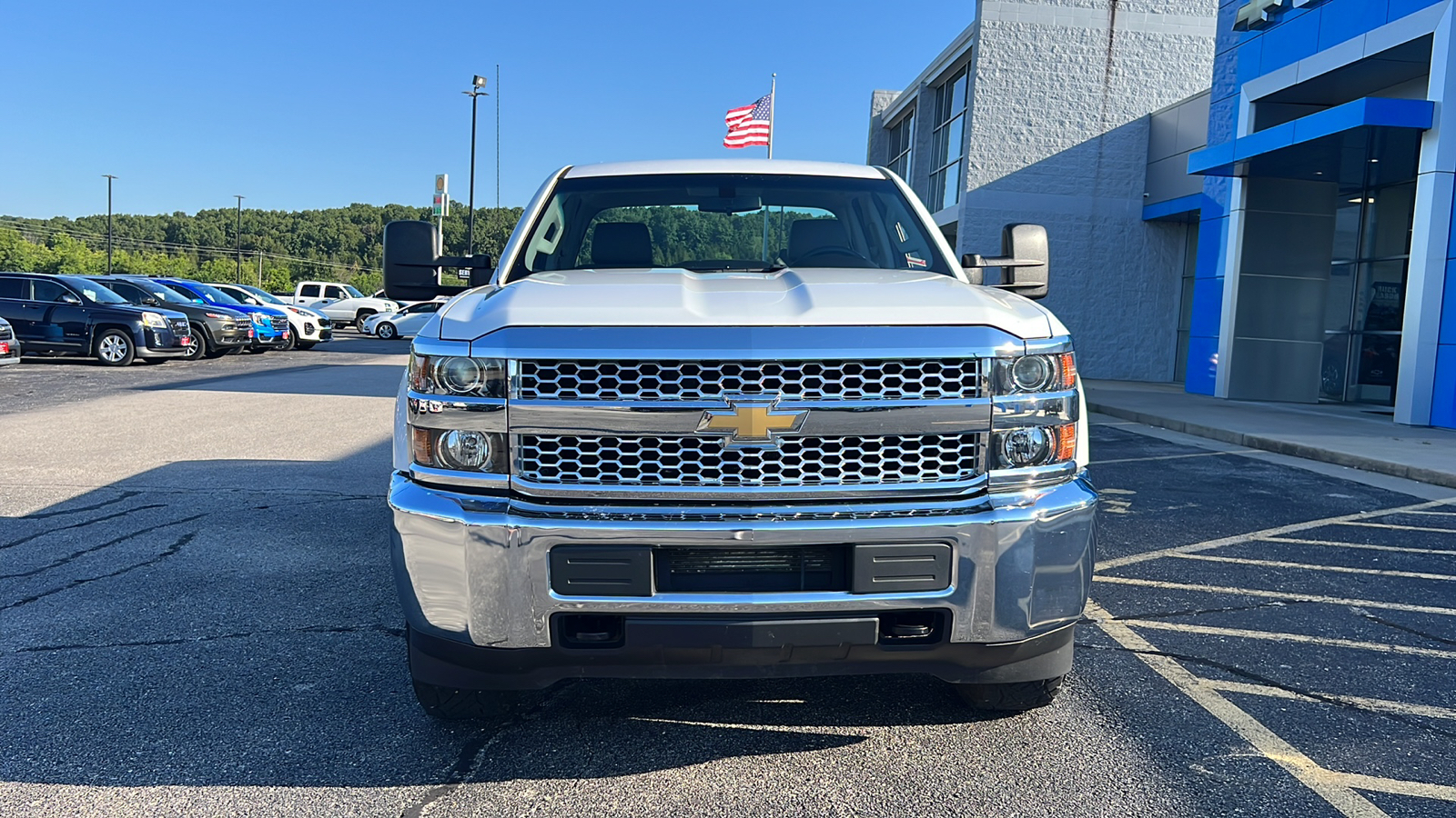 2019 Chevrolet Silverado 2500HD Work Truck 2