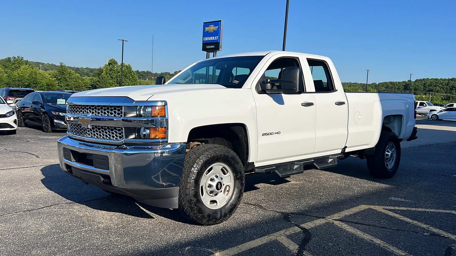 2019 Chevrolet Silverado 2500HD Work Truck 3